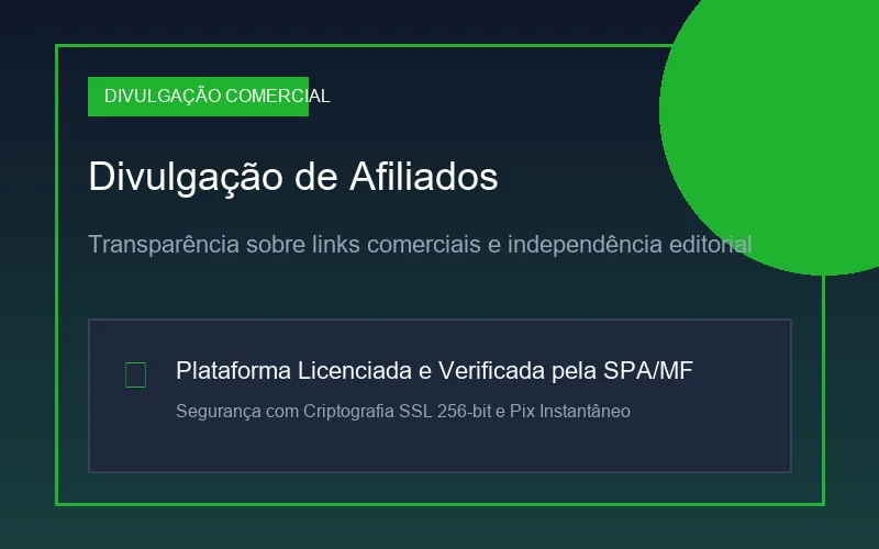 Transparência na divulgação comercial e links patrocinados de afiliados