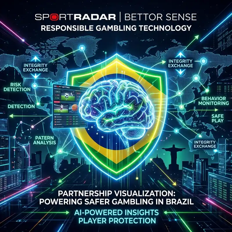 Tecnologia de Inteligência Artificial Bettor Sense da Sportradar implementada na BETesporte