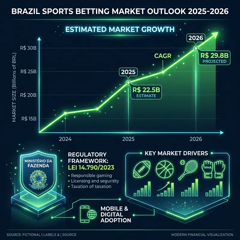 Infográfico explicativo da regulamentação das apostas no Brasil e compliance da BETesporte