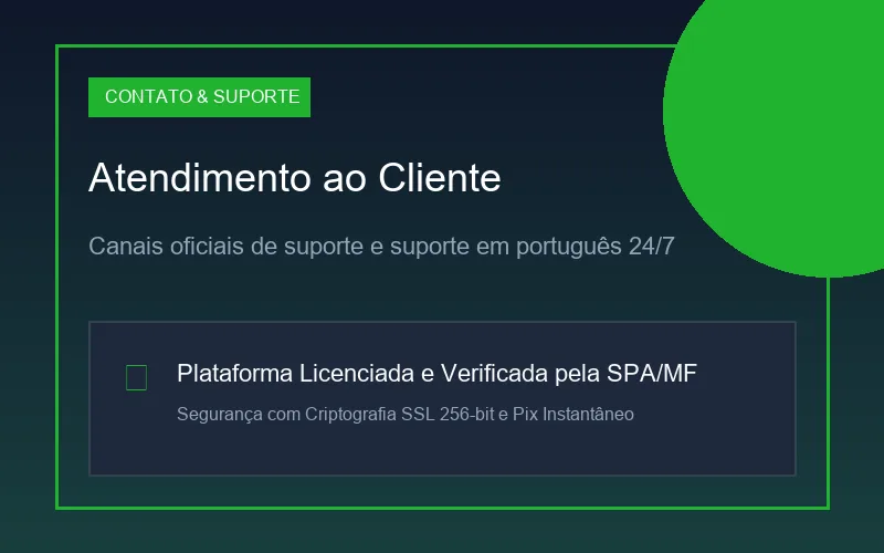 Canais de contato e suporte do guia informativo favoritati.com.br