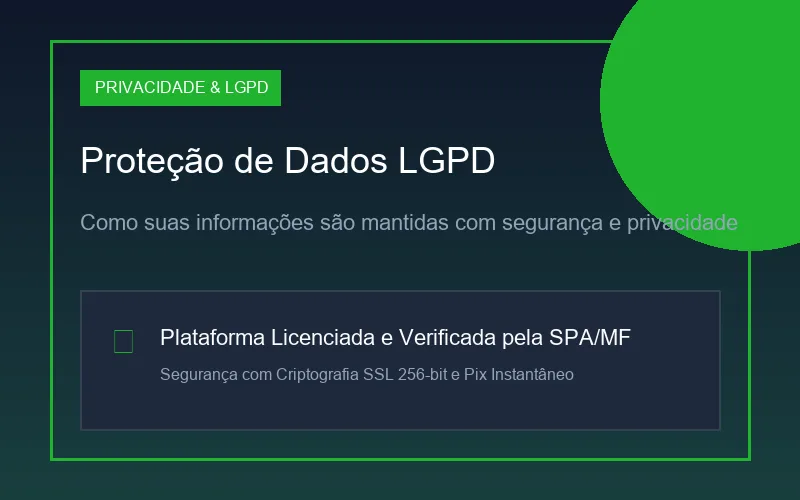 Proteção de dados pessoais e privacidade de navegação LGPD